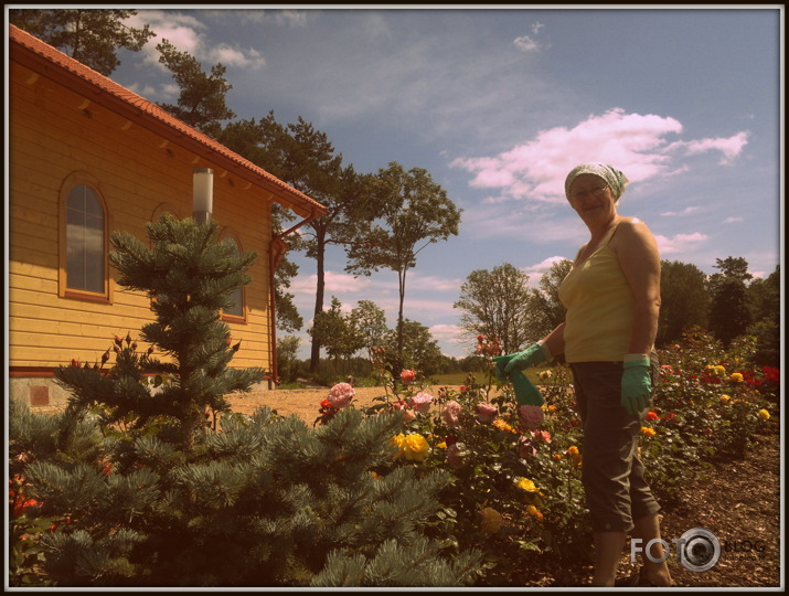 Talka Karaļa kalnā 30.06.2012.