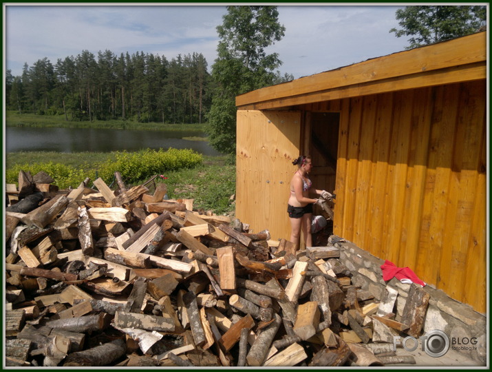 Talka Karaļa kalnā 30.06.2012.