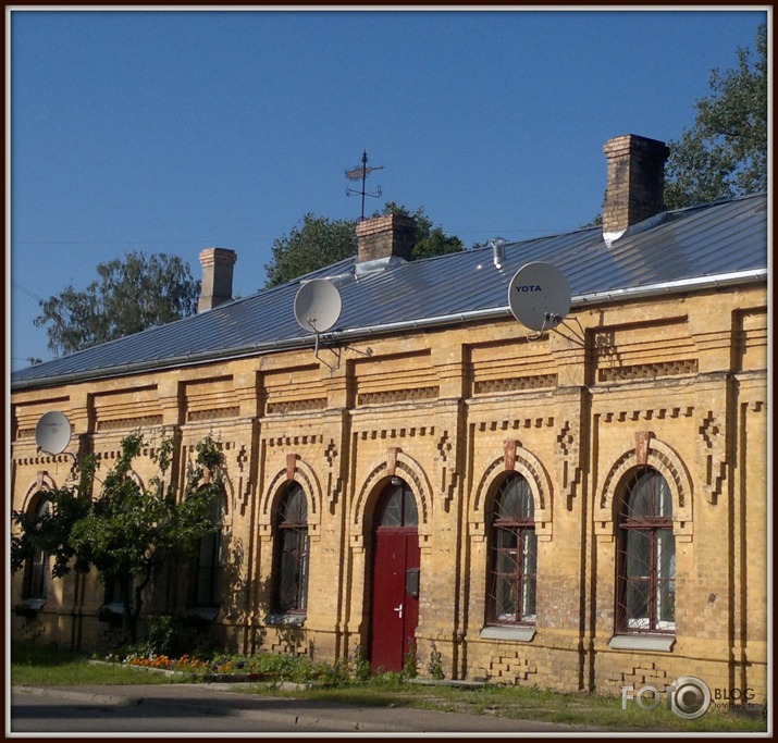 Klīstot pa Lāču, Lejas, Upes u.c.ielām