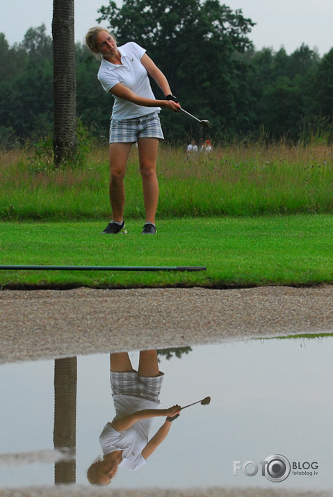 Golfs Latvijas 3. Olimpiādē