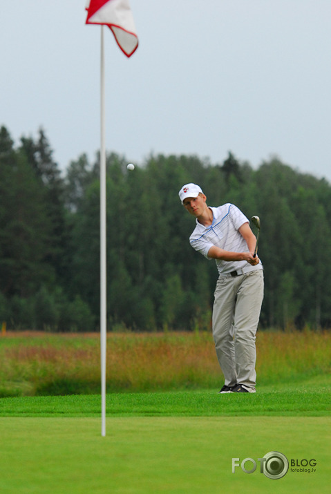 Golfs Latvijas 3. Olimpiādē