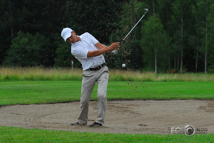 Golfs Latvijas 3. Olimpiādē