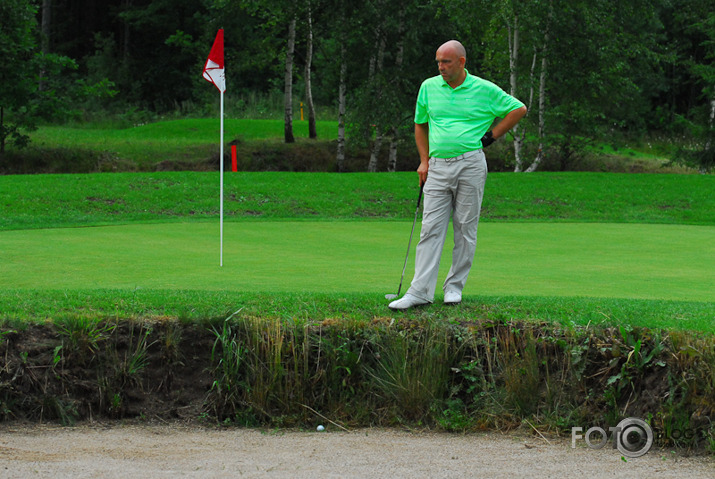 Golfs Latvijas 3. Olimpiādē