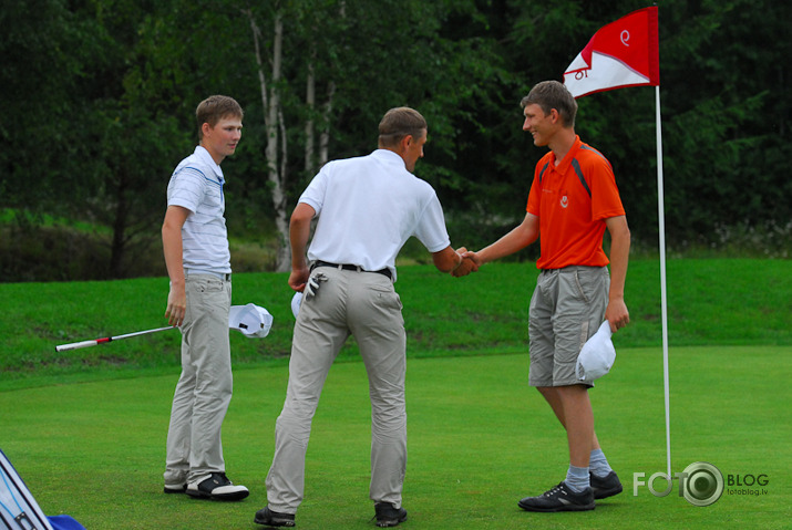 Golfs Latvijas 3. Olimpiādē