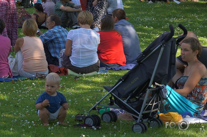 Otrās muzikālās brokastis pie Siguldas jaunās pils