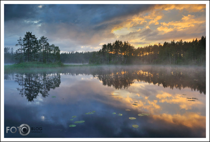 Ottersjön. Jūlija vakars