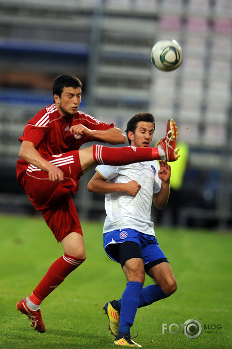 Hajduk vs Skonto