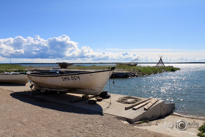 Brīvdienu trips Igaunijas salās (Muhu).