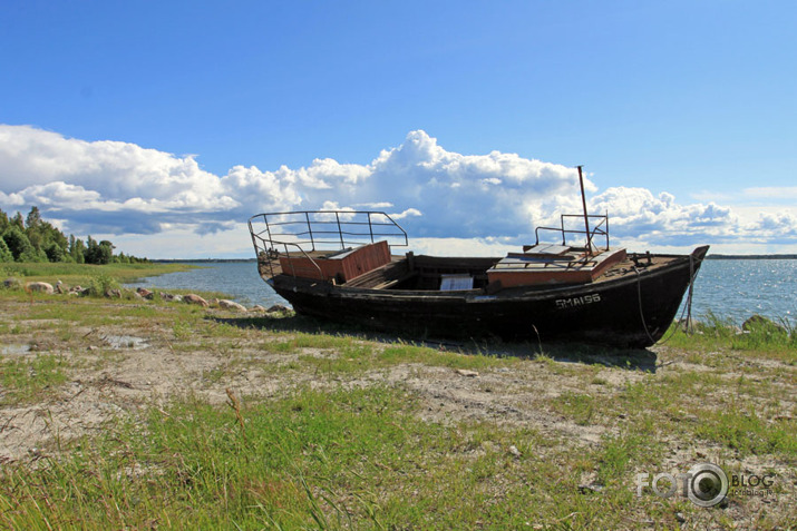 Brīvdienu trips Igaunijas salās (Muhu).