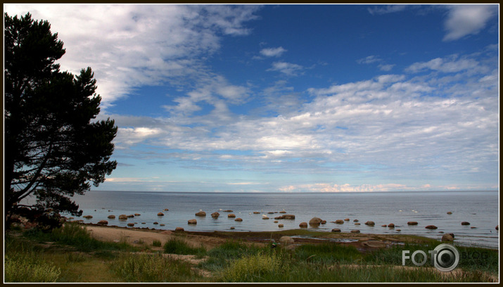 Mērsraga klusā jūrmala