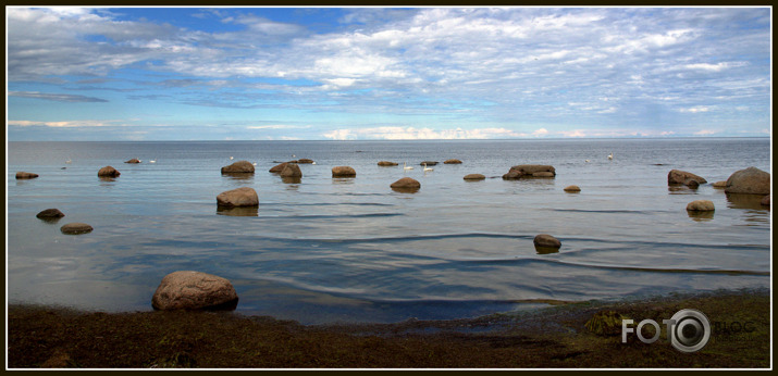 Mērsraga klusā jūrmala