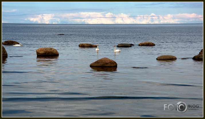 Mērsraga klusā jūrmala