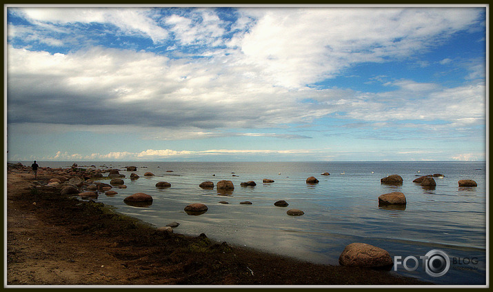 Mērsraga klusā jūrmala