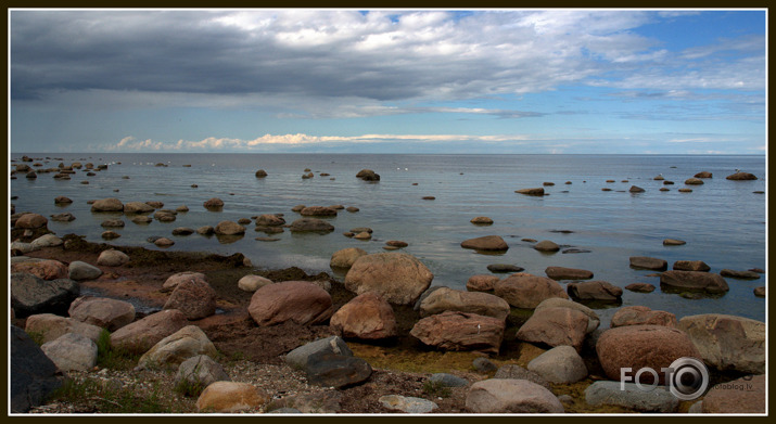 Mērsraga klusā jūrmala