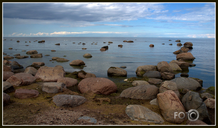 Mērsraga klusā jūrmala