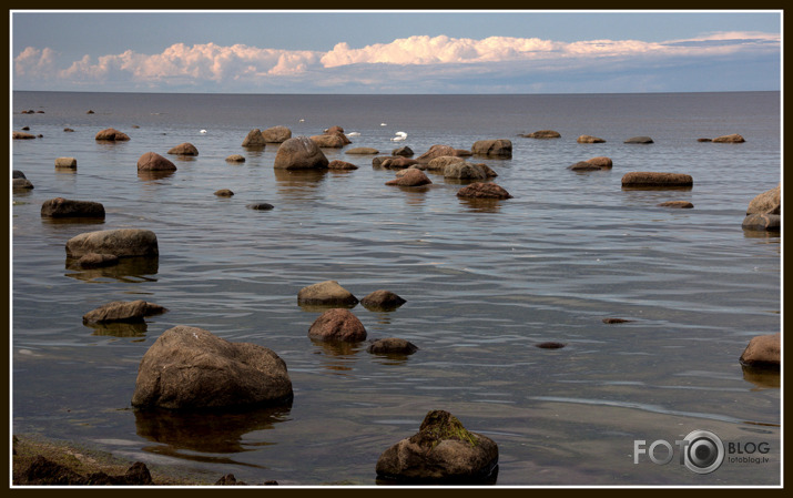 Mērsraga klusā jūrmala