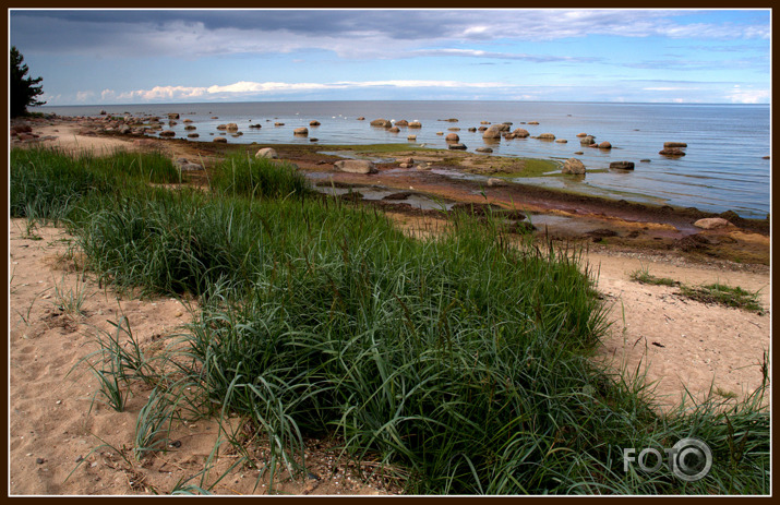 Mērsraga klusā jūrmala