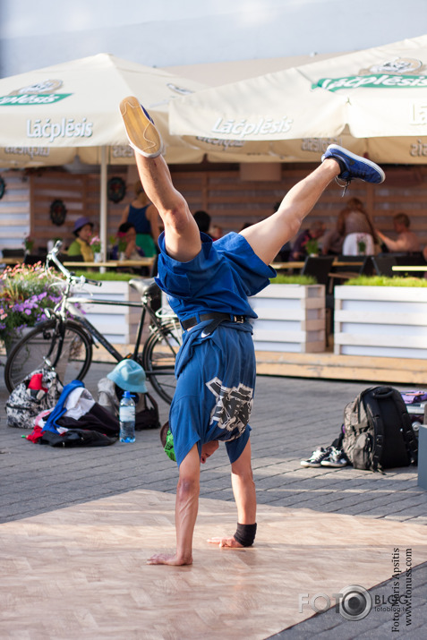 Vecrīgas breakdance