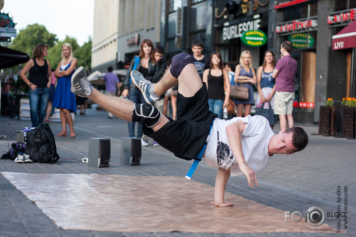 Vecrīgas breakdance