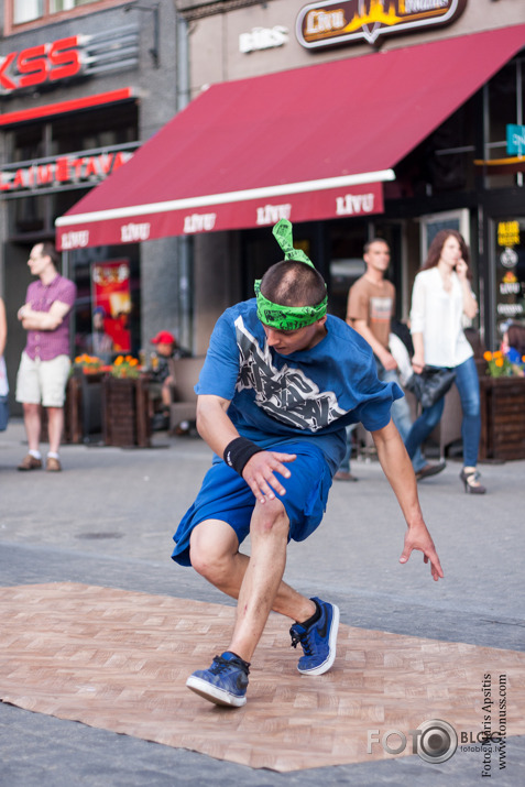 Vecrīgas breakdance