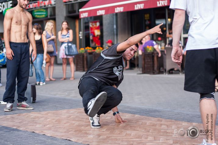 Vecrīgas breakdance