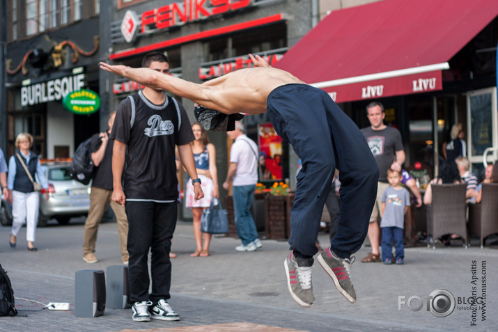 Vecrīgas breakdance