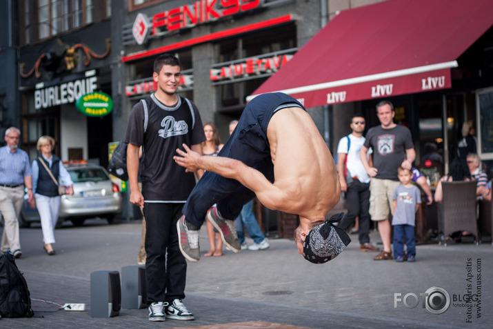 Vecrīgas breakdance
