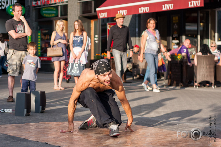 Vecrīgas breakdance