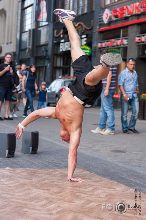 Vecrīgas breakdance