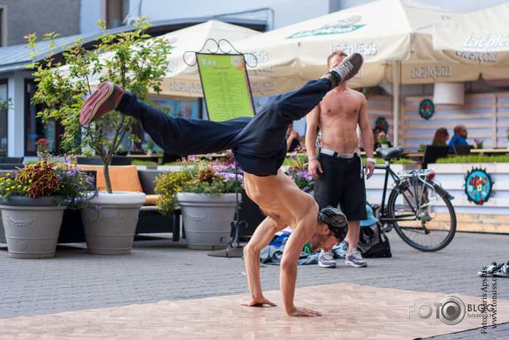 Vecrīgas breakdance