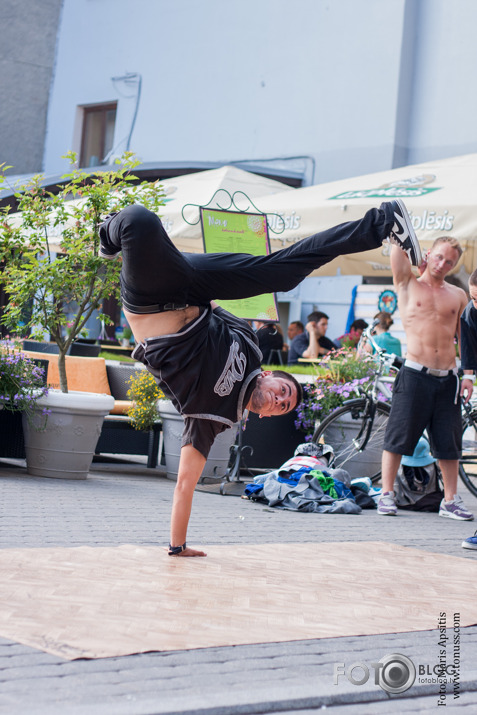 Vecrīgas breakdance