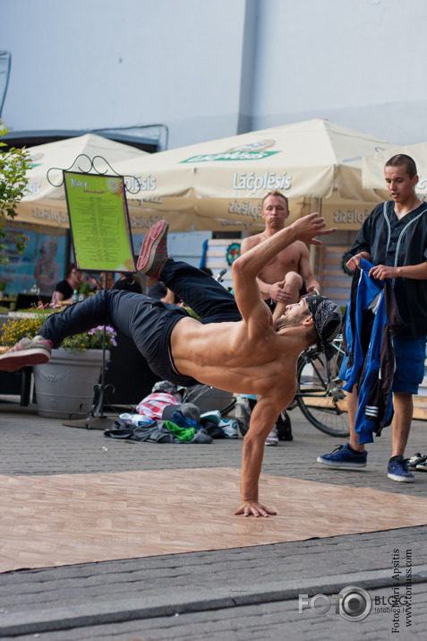 Vecrīgas breakdance