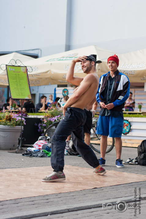 Vecrīgas breakdance