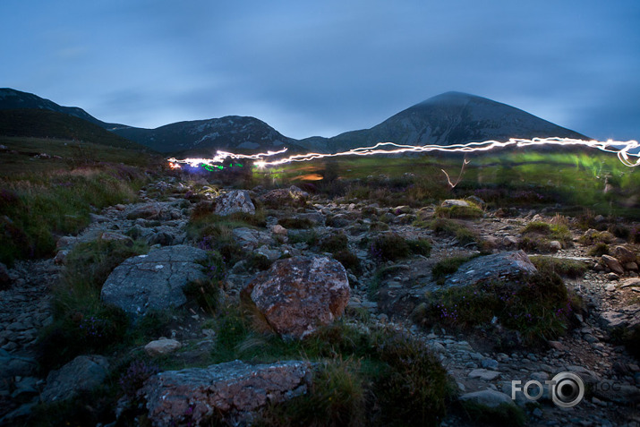 Akmeņainais ceļš uz Croagh Patrick II