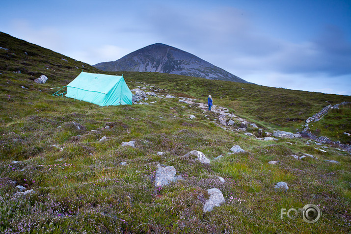 Akmeņainais ceļš uz Croagh Patrick II