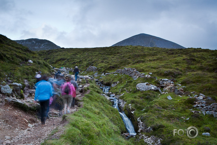 Akmeņainais ceļš uz Croagh Patrick II