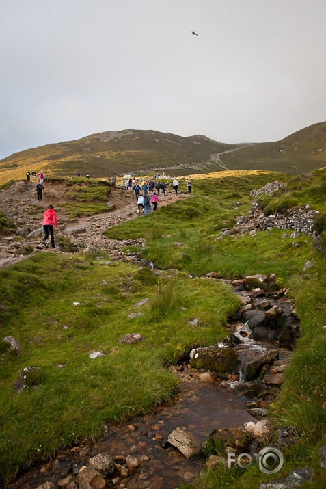 Akmeņainais ceļš uz Croagh Patrick II