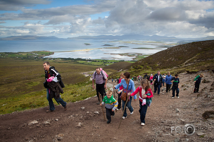 Akmeņainais ceļš uz Croagh Patrick II