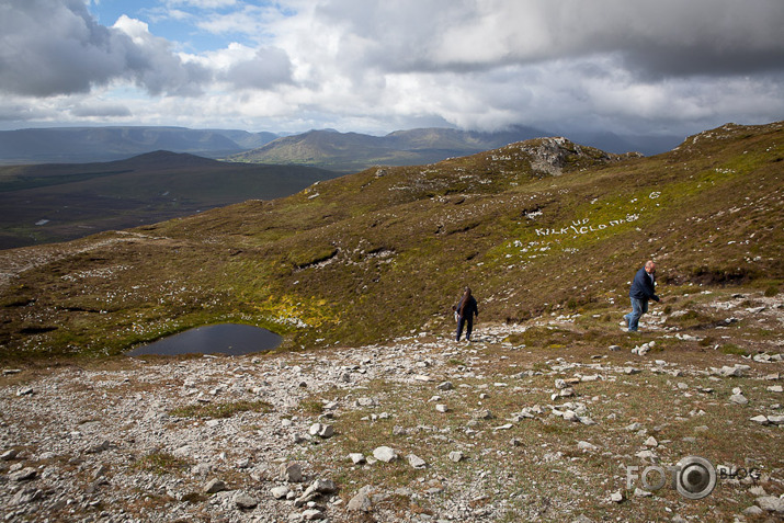 Akmeņainais ceļš uz Croagh Patrick II