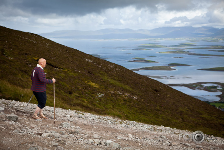 Akmeņainais ceļš uz Croagh Patrick II