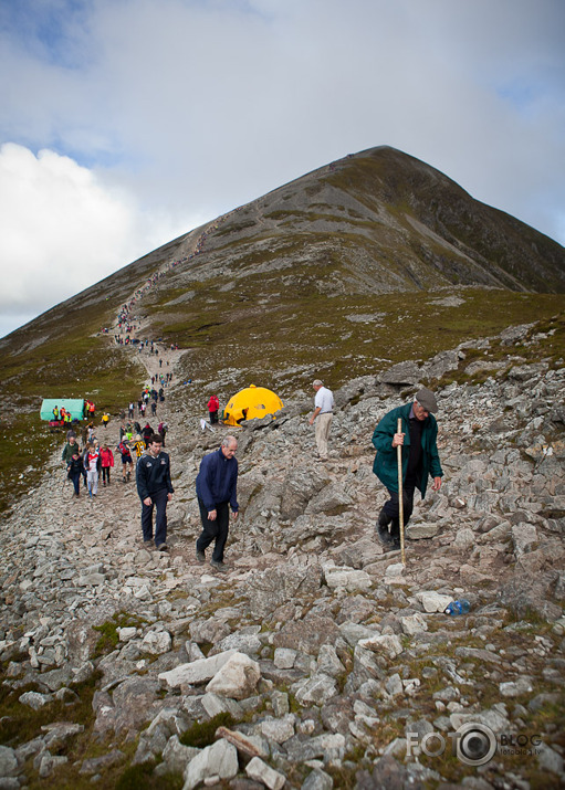 Akmeņainais ceļš uz Croagh Patrick II