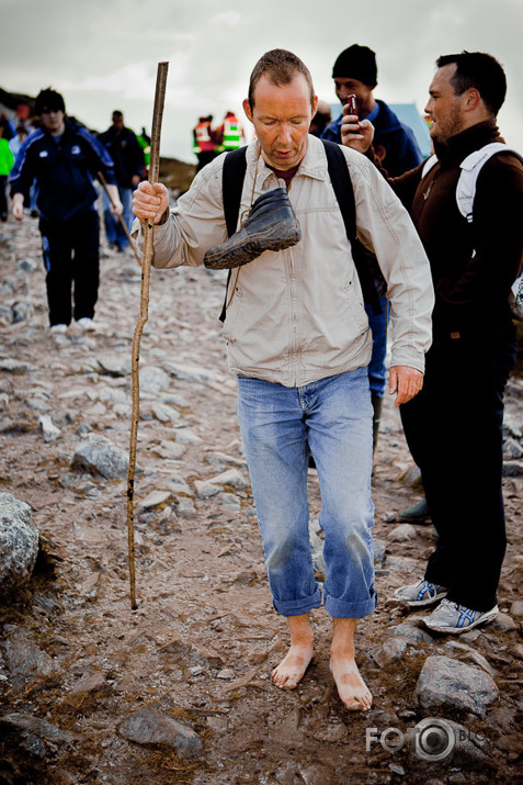 Akmeņainais ceļš uz Croagh Patrick II