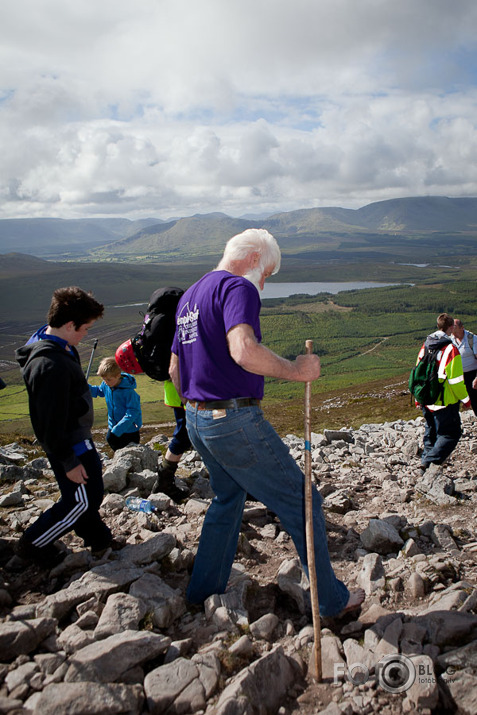 Akmeņainais ceļš uz Croagh Patrick II