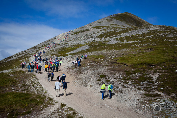 Akmeņainais ceļš uz Croagh Patrick II