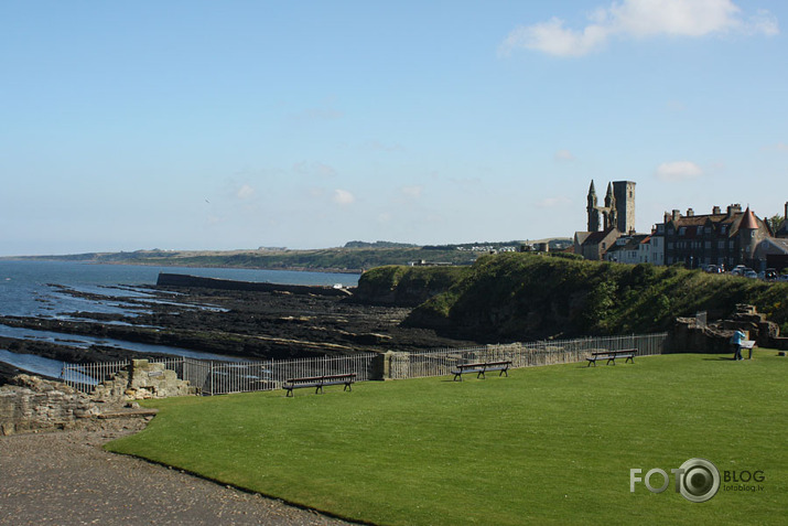 St.Andrews pilsdrupas un muzejs