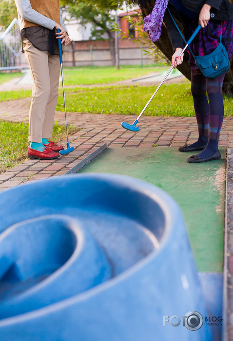 Minimāls mini golfs