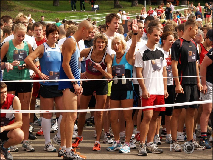 NIKE RIGA RUN 2012.