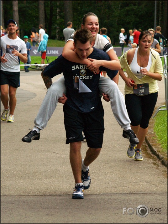 NIKE RIGA RUN 2012.