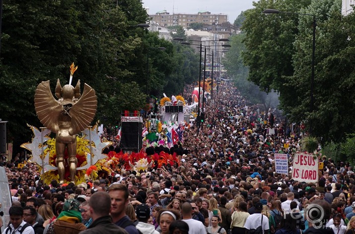 mazs ieskats Notting Hill carnival