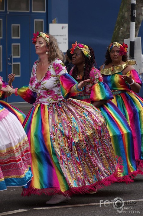 mazs ieskats Notting Hill carnival